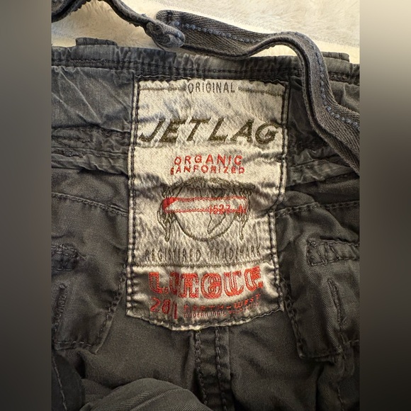 Men's Dark Gray Cargo Pants 30x34 ,100% cotton - Picture 9 of 13